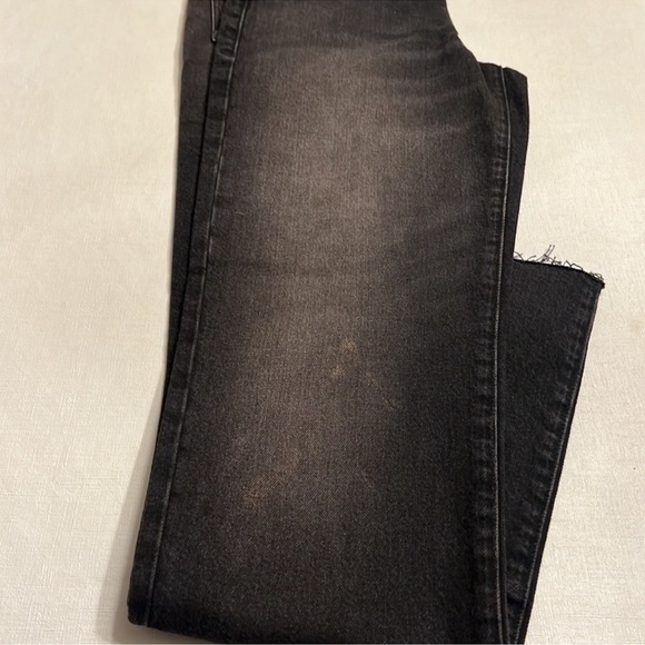 Good American Good Boy Jeans Black220 Size 24 NWT - Picture 6 of 8